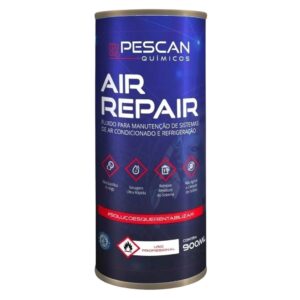 Fluido para manutenção de sistemas de ar condicionado air repair 900ml