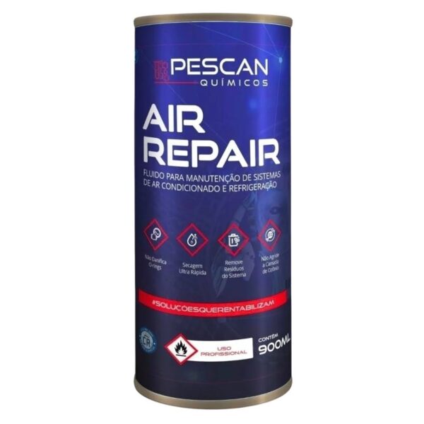 Fluido para manutenção de sistemas de ar condicionado air repair 500ml