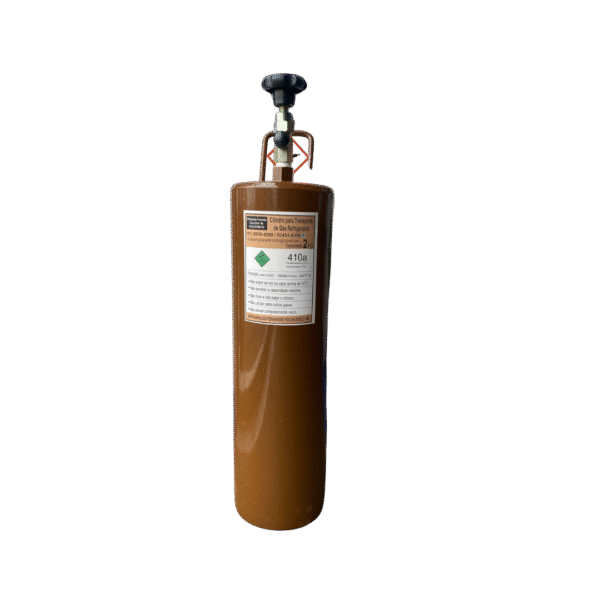 GARRAFA PARA GÁS FREON 2KG R-410A